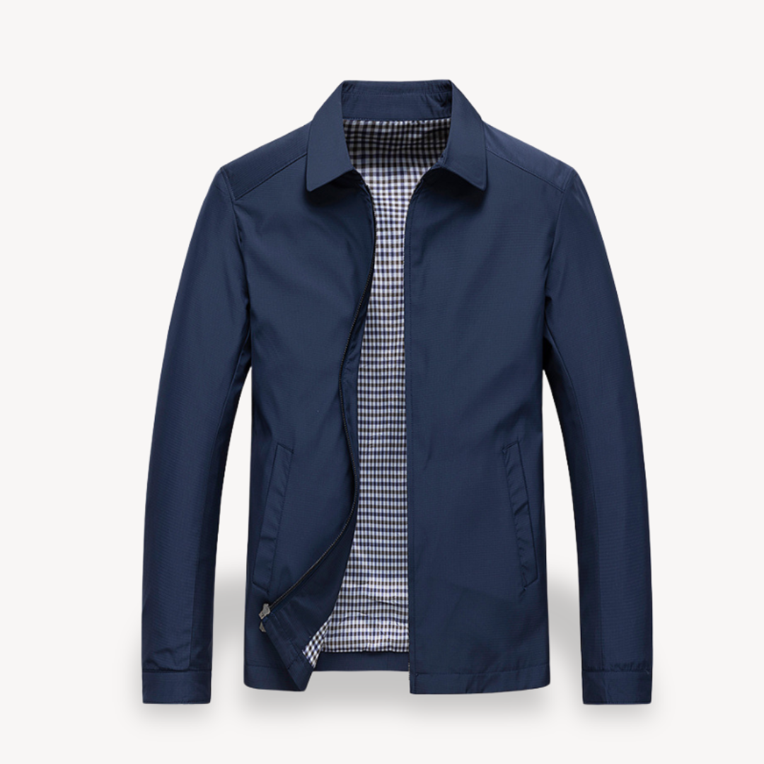 Men’s Zip-Up Jacket – Minimal Everyday Style