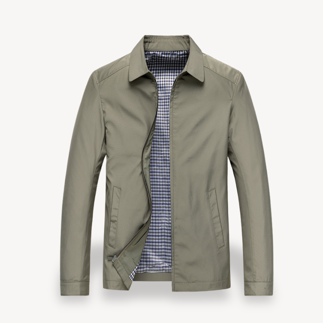 Men’s Zip-Up Jacket – Minimal Everyday Style