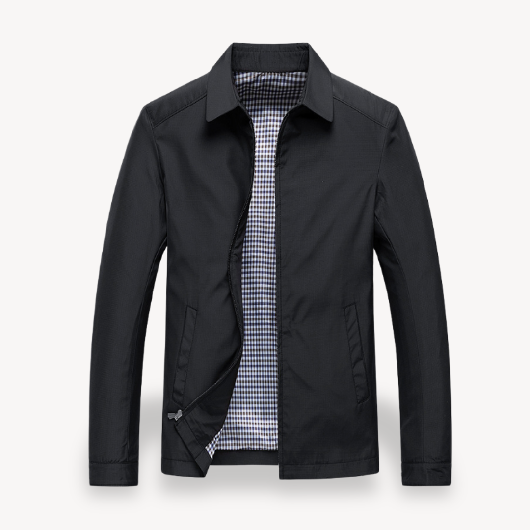 Men’s Zip-Up Jacket – Minimal Everyday Style