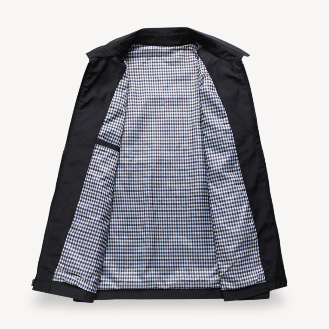 Men’s Zip-Up Jacket – Minimal Everyday Style