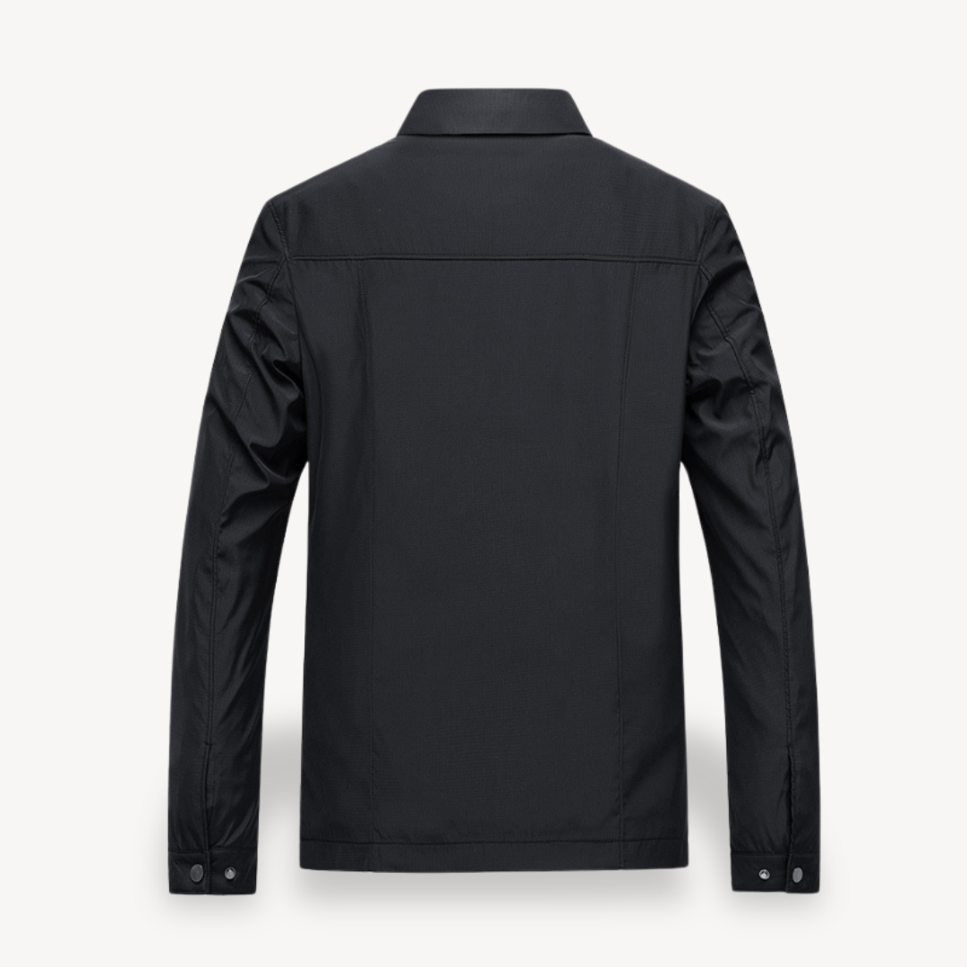 Men’s Zip-Up Jacket – Minimal Everyday Style