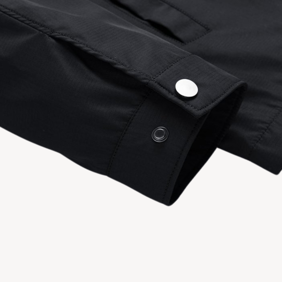 Men’s Zip-Up Jacket – Minimal Everyday Style