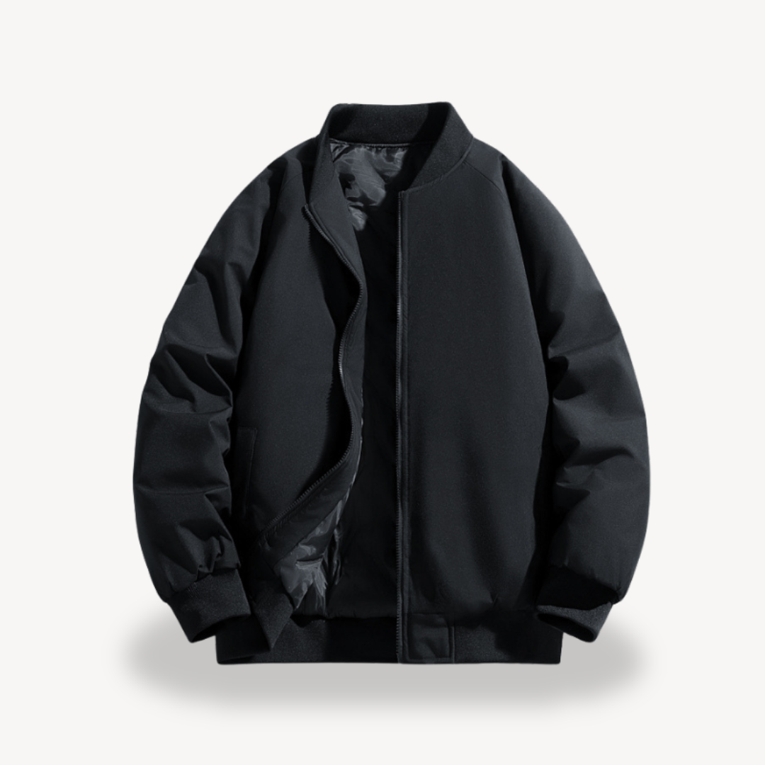Men’s Classic Bomber Jacket – Everyday Outerwear