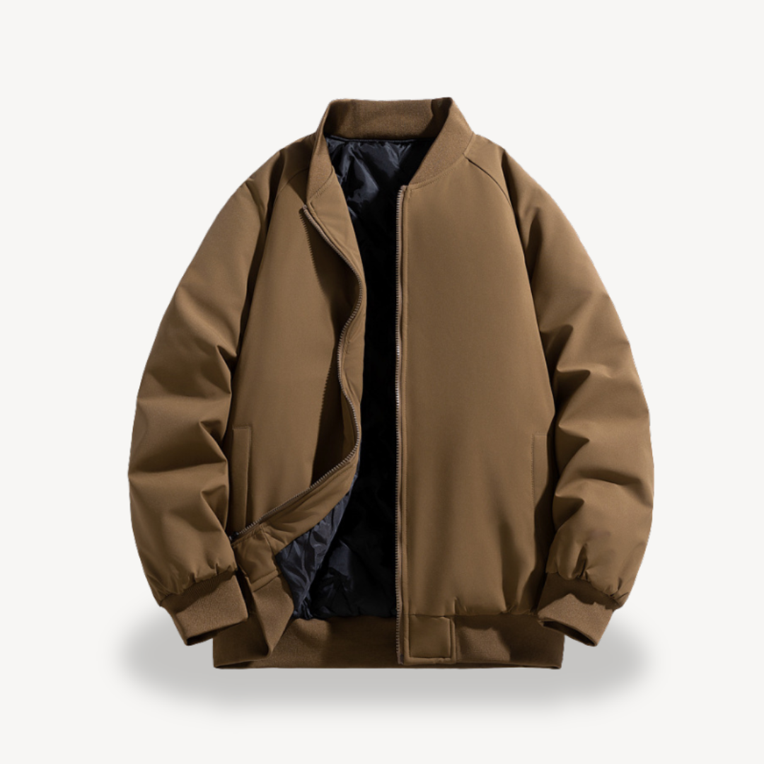 Men’s Classic Bomber Jacket – Everyday Outerwear