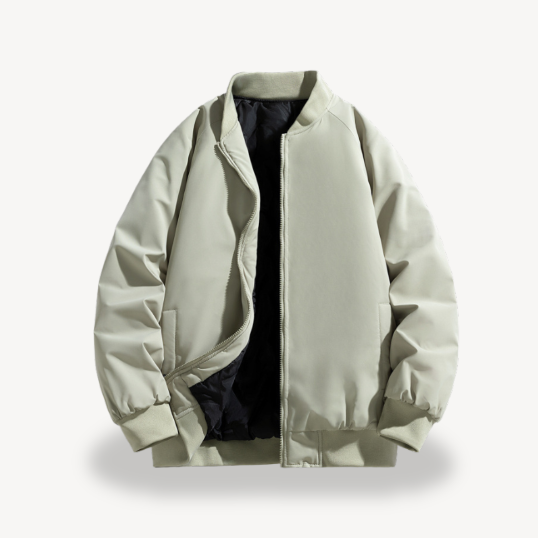 Men’s Classic Bomber Jacket – Everyday Outerwear