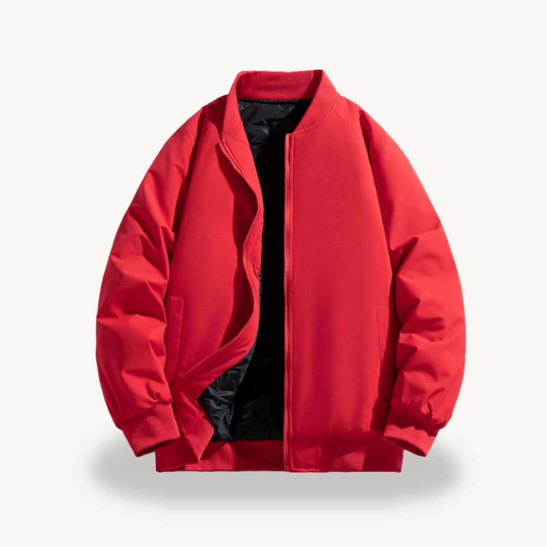 Men’s Classic Bomber Jacket – Everyday Outerwear