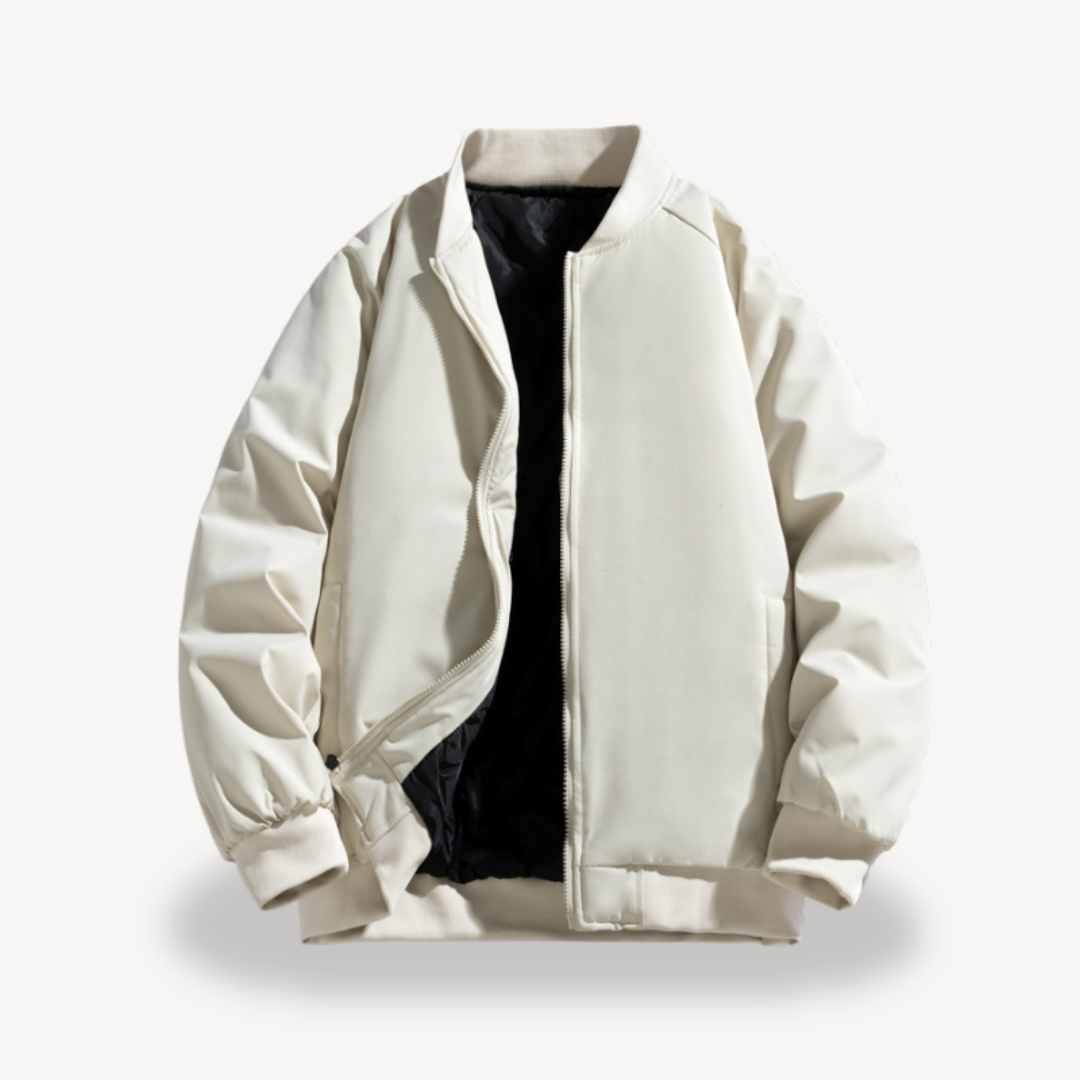 Men’s Classic Bomber Jacket – Everyday Outerwear