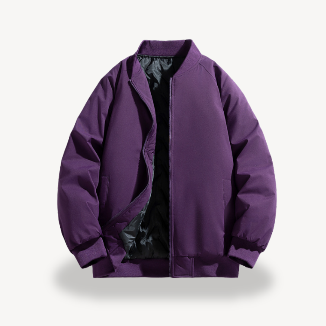 Men’s Classic Bomber Jacket – Everyday Outerwear