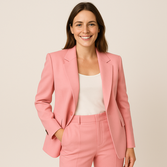 Women’s Two-Piece Business Suit – Tailored Formal Set