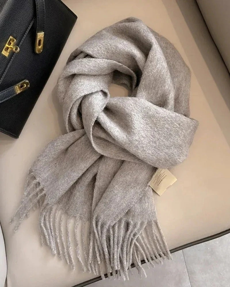Women’s Wool Scarf – Classic 100% Wool Design