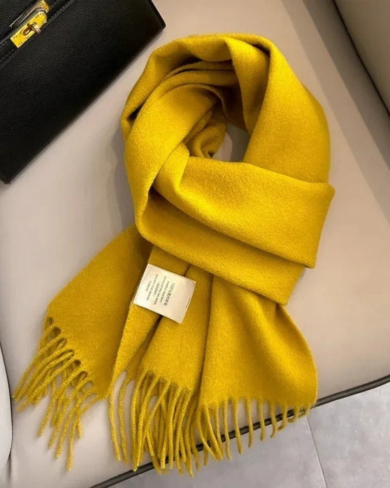 Women’s Wool Scarf – Classic 100% Wool Design