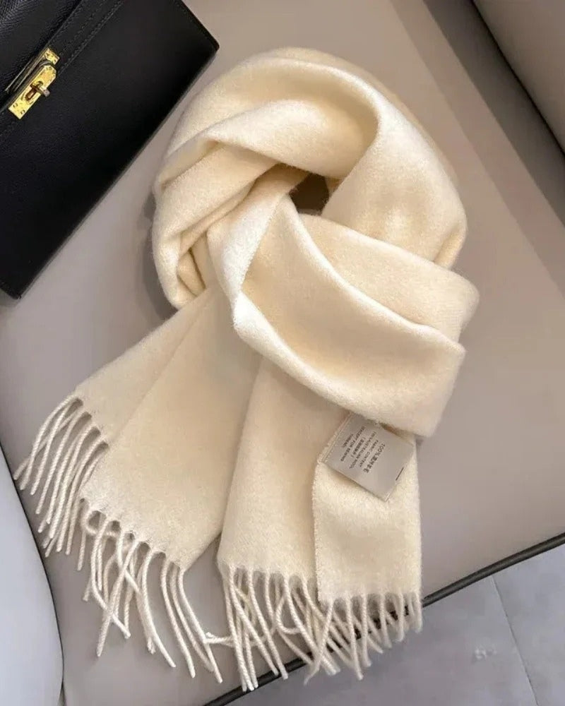Women’s Wool Scarf – Classic 100% Wool Design